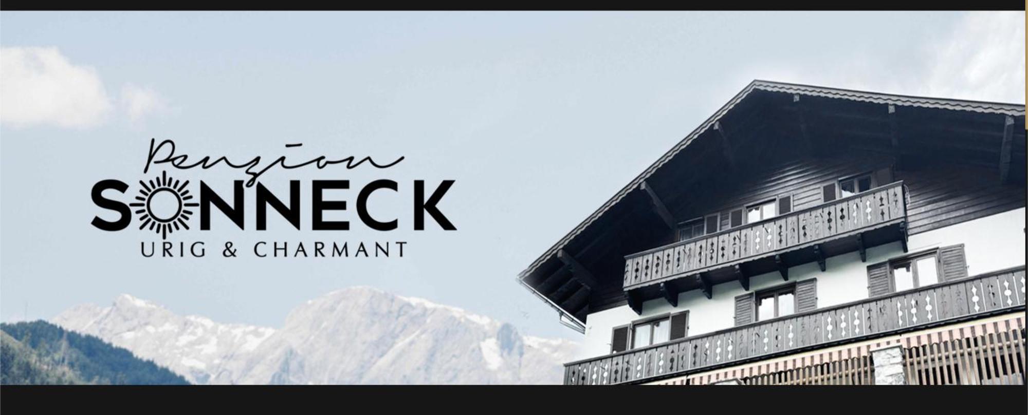 Pension Sonneck Pfarrwerfen Exteriér fotografie