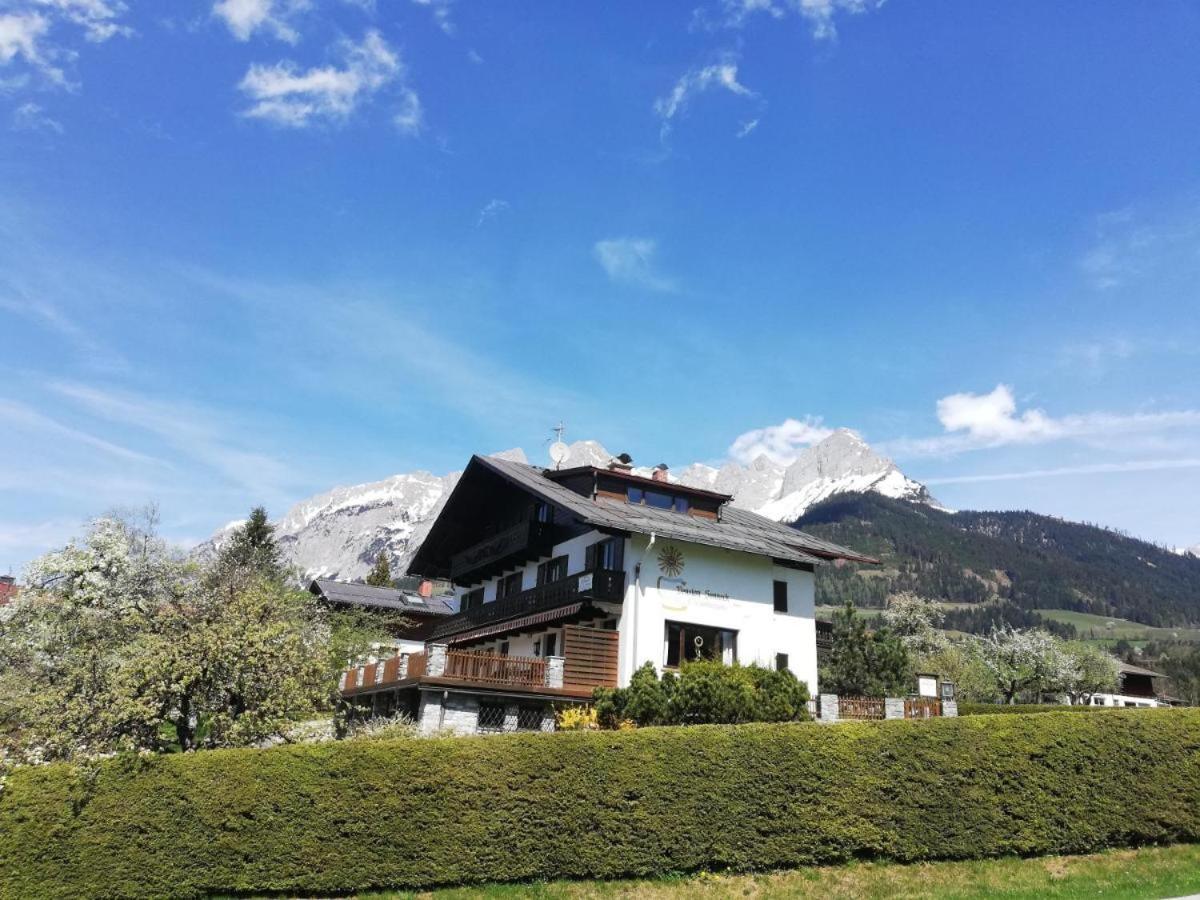Pension Sonneck Pfarrwerfen Exteriér fotografie